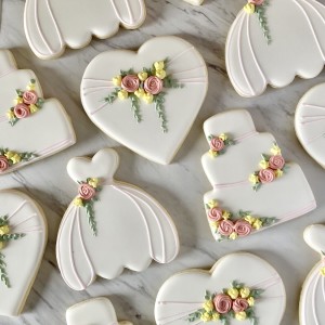 cookie wedding1