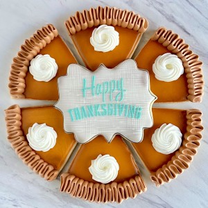Thanksgiving Cookie Pie