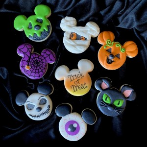 Halloween Cookies Mickey 2021