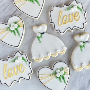 cookie wedding2