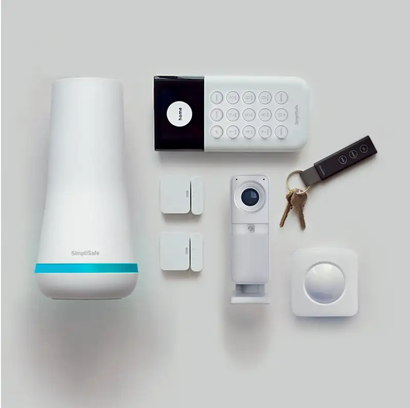 An image of all of the components included in The HUB Starter Kit.