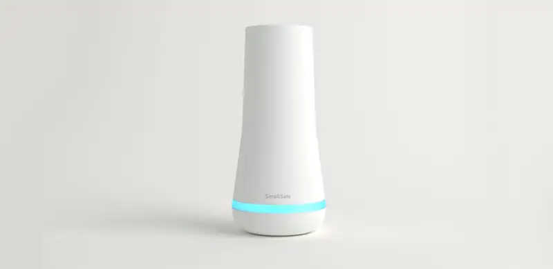 Image of a base station on a white background