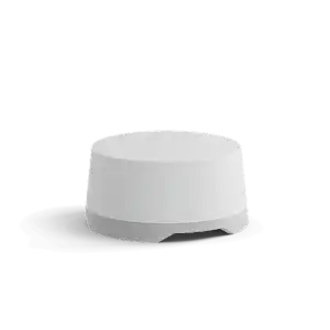 A water sensor on a solid white background