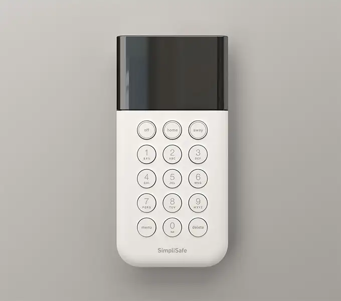 SimpliSafe Keypad