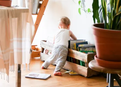 Keep your little one safe and sound for years to come with SimpliSafe’s tips on how to secure your home ready for a baby.