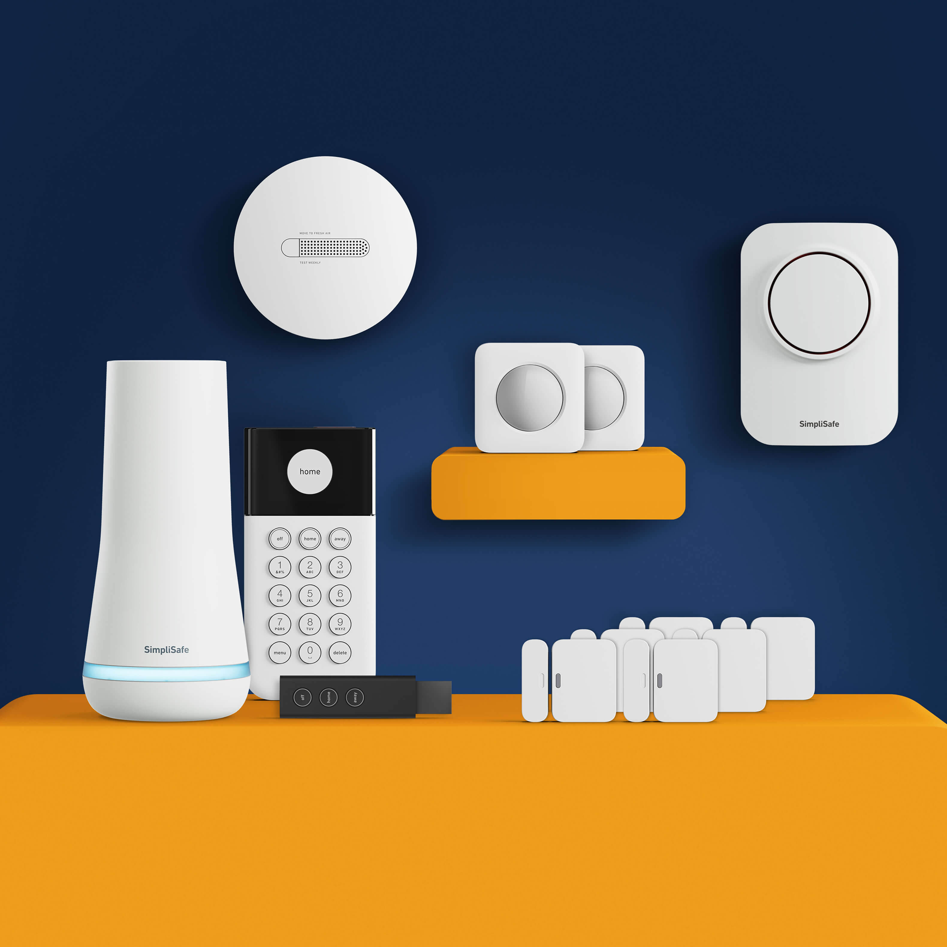 The Knox - 13 Piece Wireless Security System | SimpliSafe