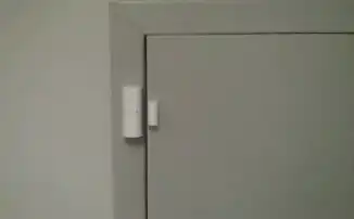 An entry sensor in action