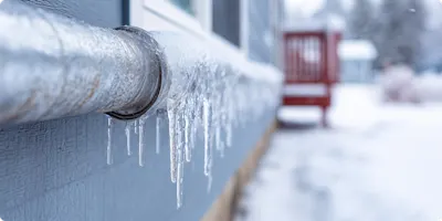 Avoid the cold doing some serious damage to your home this winter. SimpliSafe shares how you can prevent frozen pipes in your home.