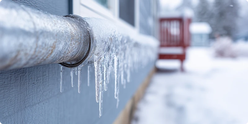 Avoid the cold doing some serious damage to your home this winter. SimpliSafe shares how you can prevent frozen pipes in your home.