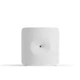 A glassbreak sensor on a solid white background