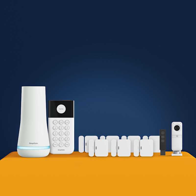 An image of all of the components included in The Warwick package.