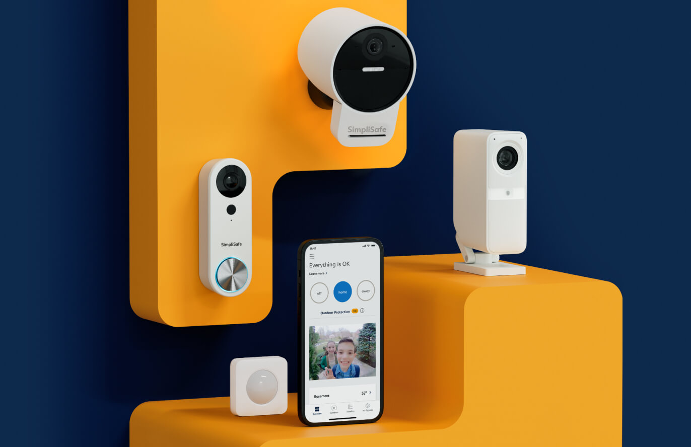 SimpliSafe Components