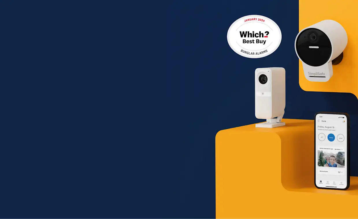 SimpliSafe Homepage Hero Image