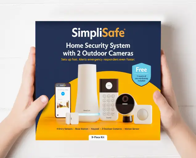 SimpliSafe Home Security Systems Wireless Home Security Alarms