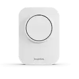 A siren on a solid white background