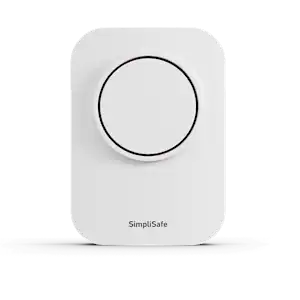 A siren on a solid white background