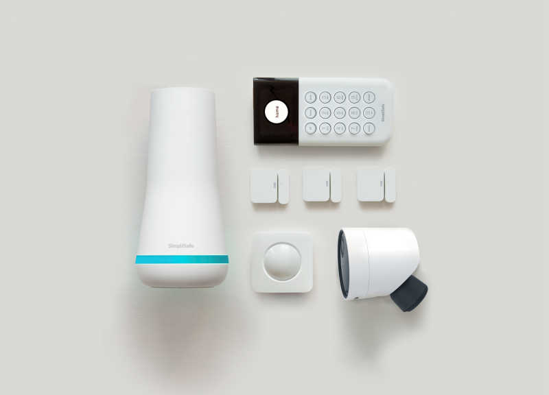 An image of all of the components included in The Lighthouse package. 