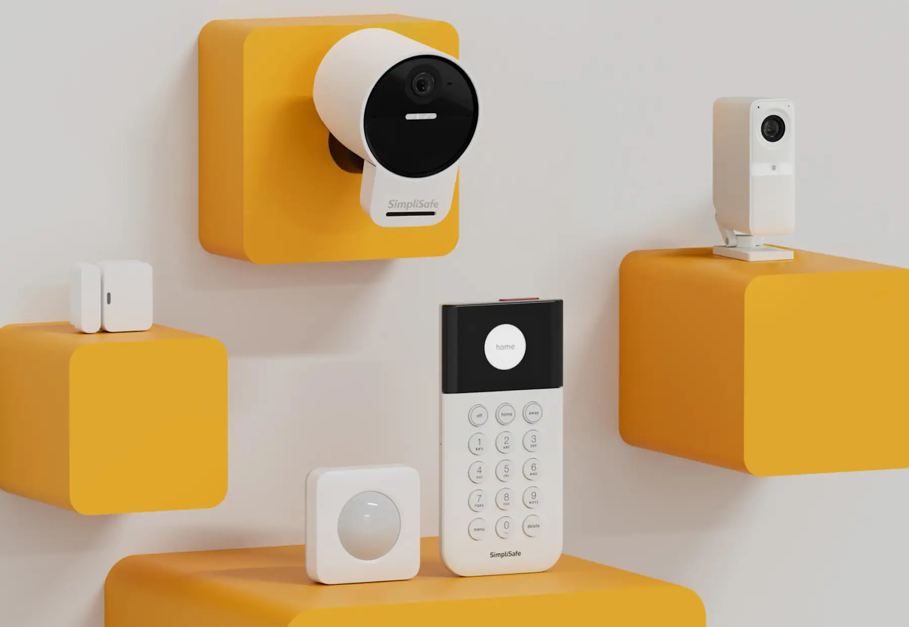 SimpliSafe Home Security Systems | Wireless Home Security Alarms