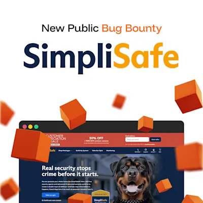 SimpliSafe Bug Bounty