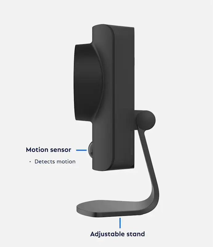 Image of a side view of the Simplicam