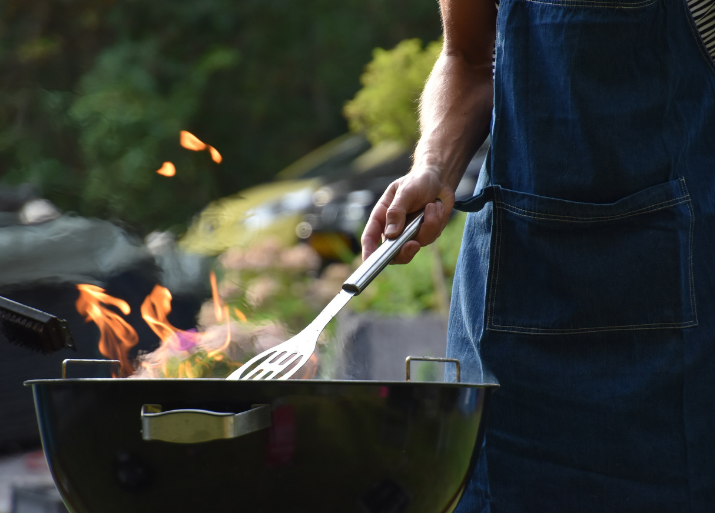 Keeping your family safe at a home BBQ