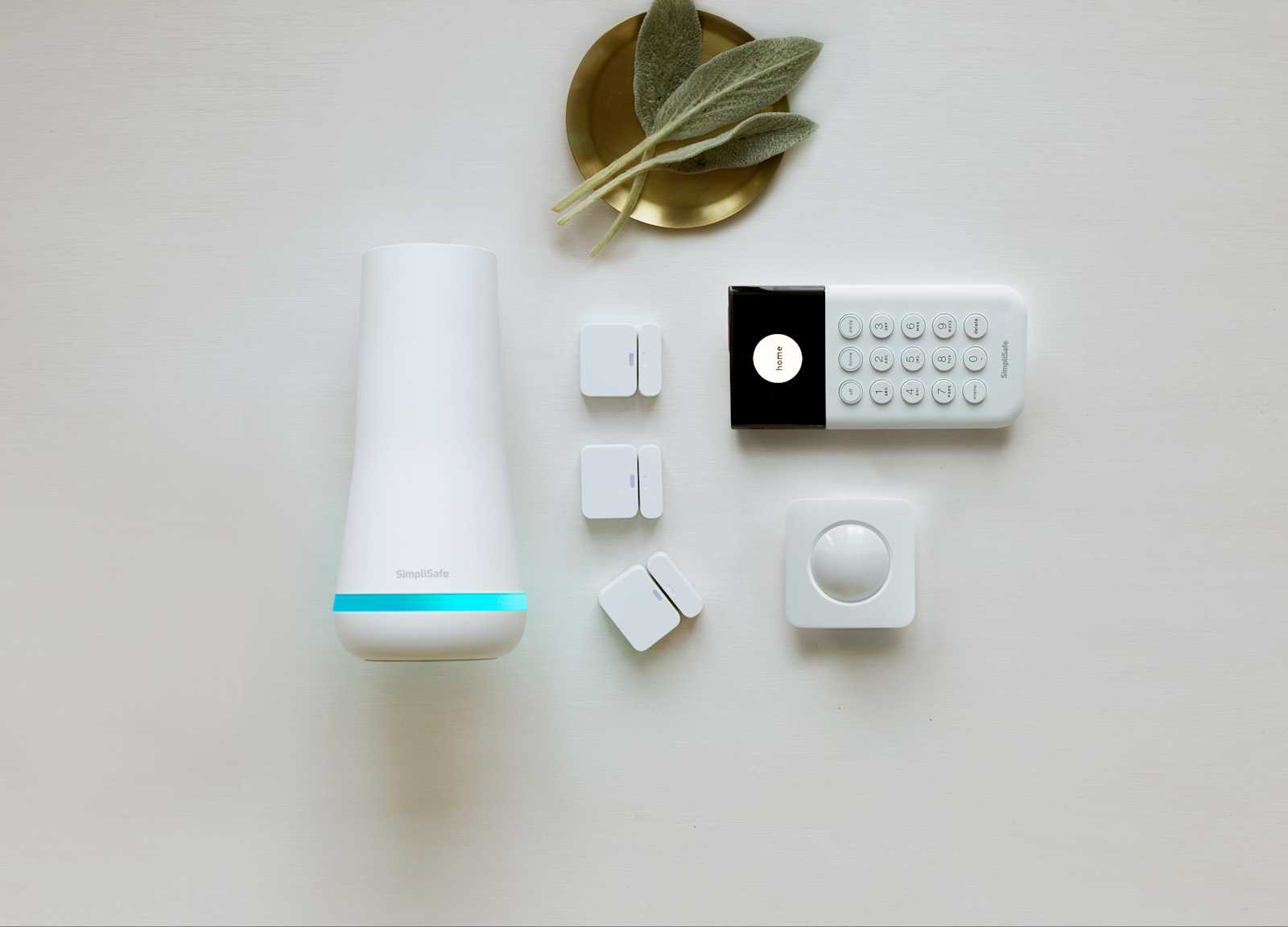 Illustration of Easy To Set Up Compact Security Systems