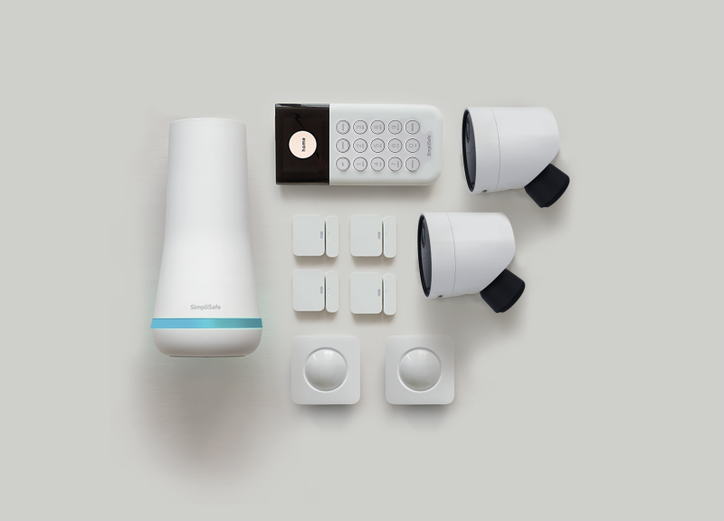 The Beacon - 10 Piece Wireless Security System
