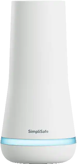A base station on a solid white background