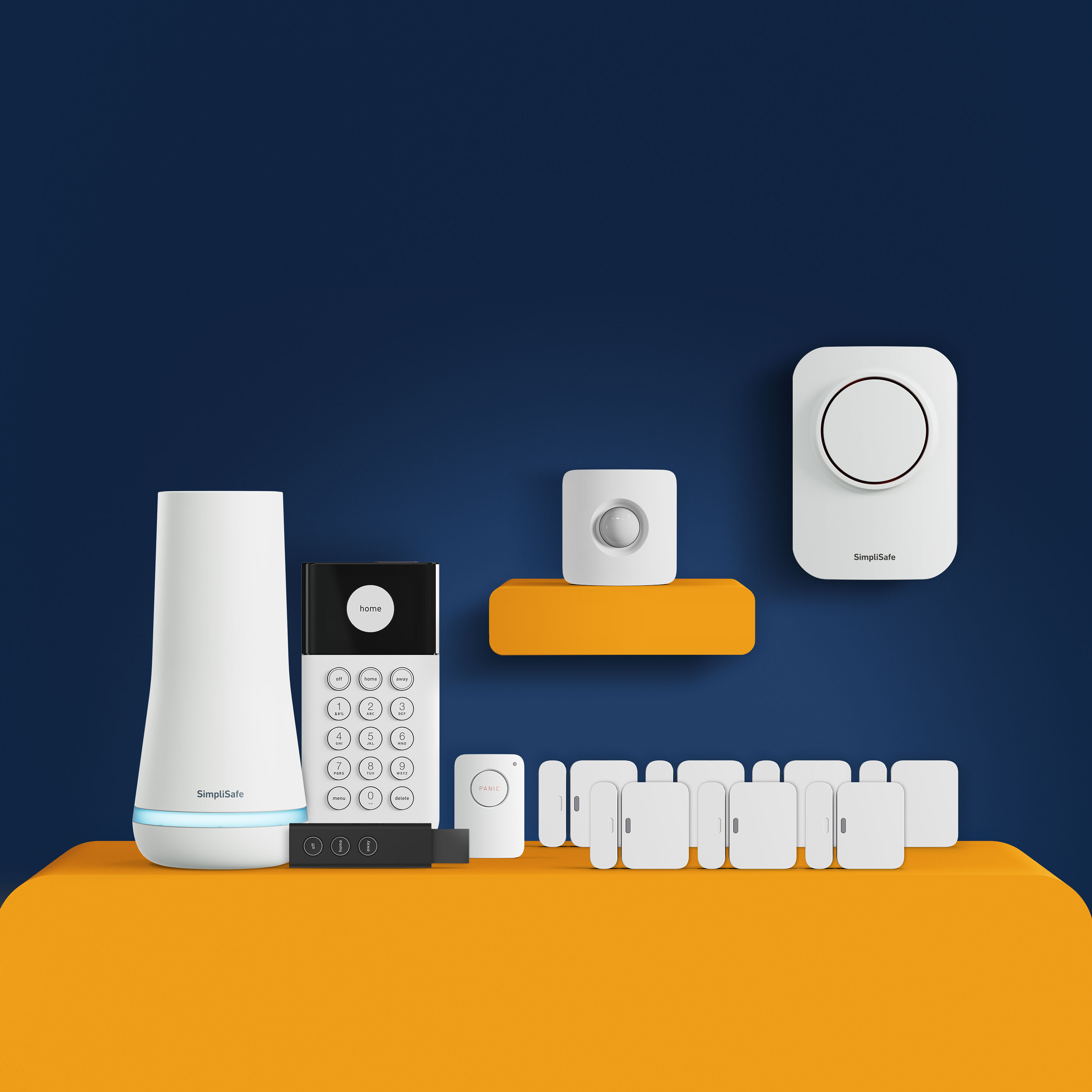 Simplisafe shield wireless home security system cheap 13 piece set