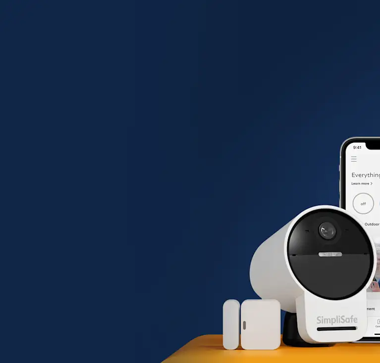 Video doorbell, entry sensor, outdoor camera, indoor camera