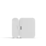 An entry sensor on a solid white background