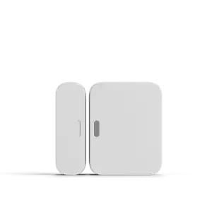 An entry sensor on a solid white background
