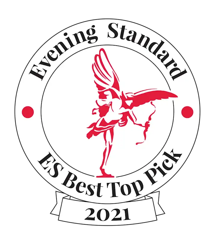Evening Standard. ES Best Top Pick, 2021