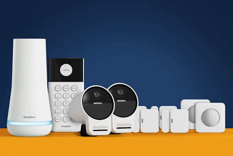Smart Alarm Systems & Home Security | SimpliSafe - Lander
