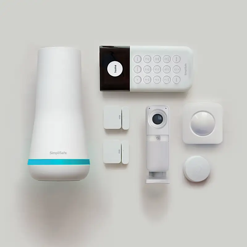 Image of home security kit
