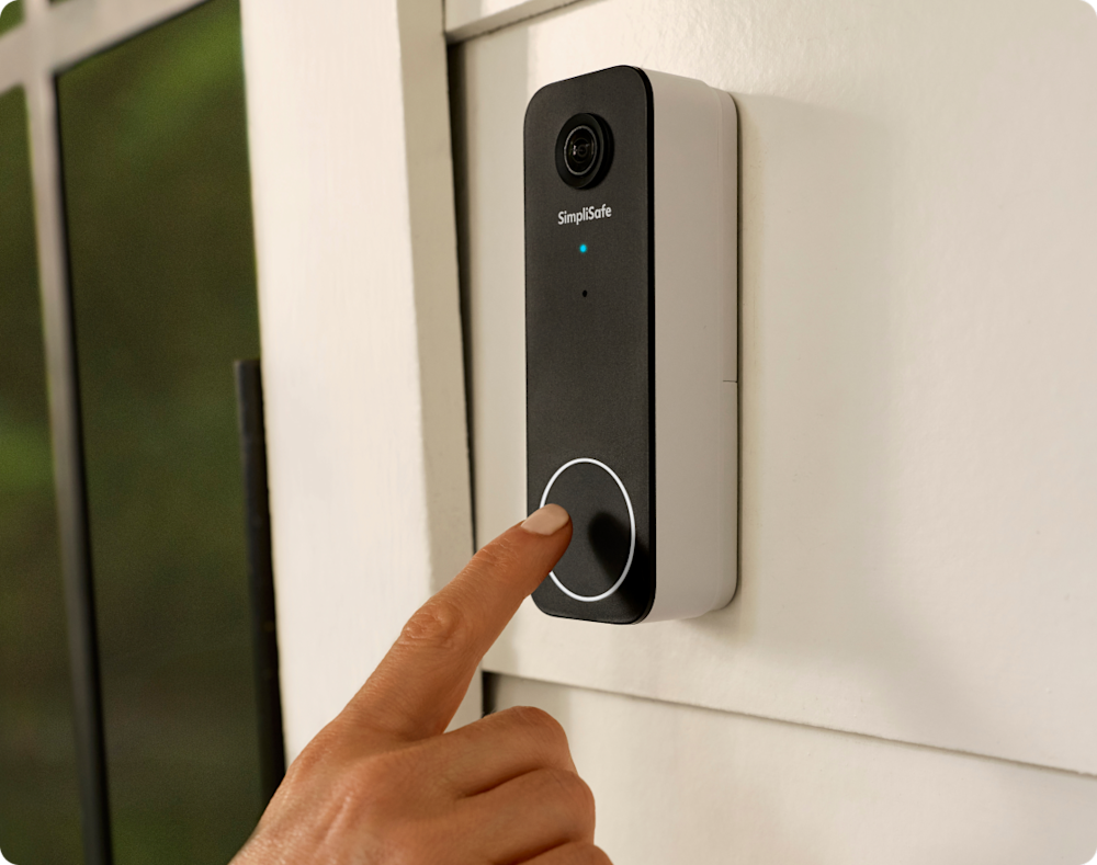 SimpliSafe Video Doorbell Series 2