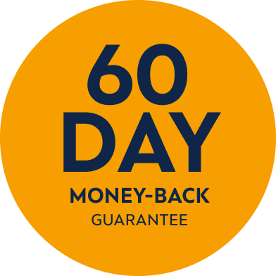 60 Day Guarantee badge used on the PDP page.