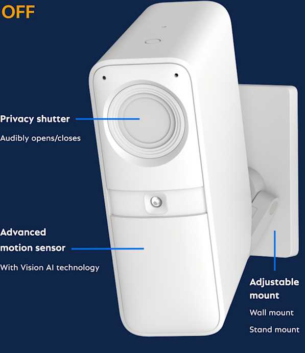 Smart Alarm Wireless Indoor Camera | SimpliSafe Home Security