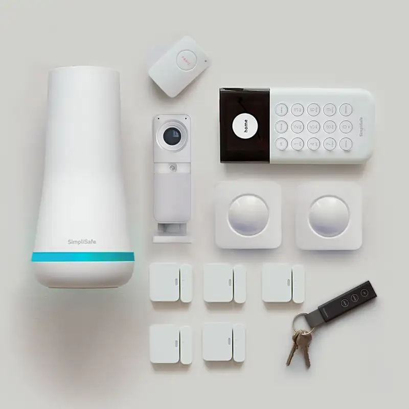 Image of home security kit