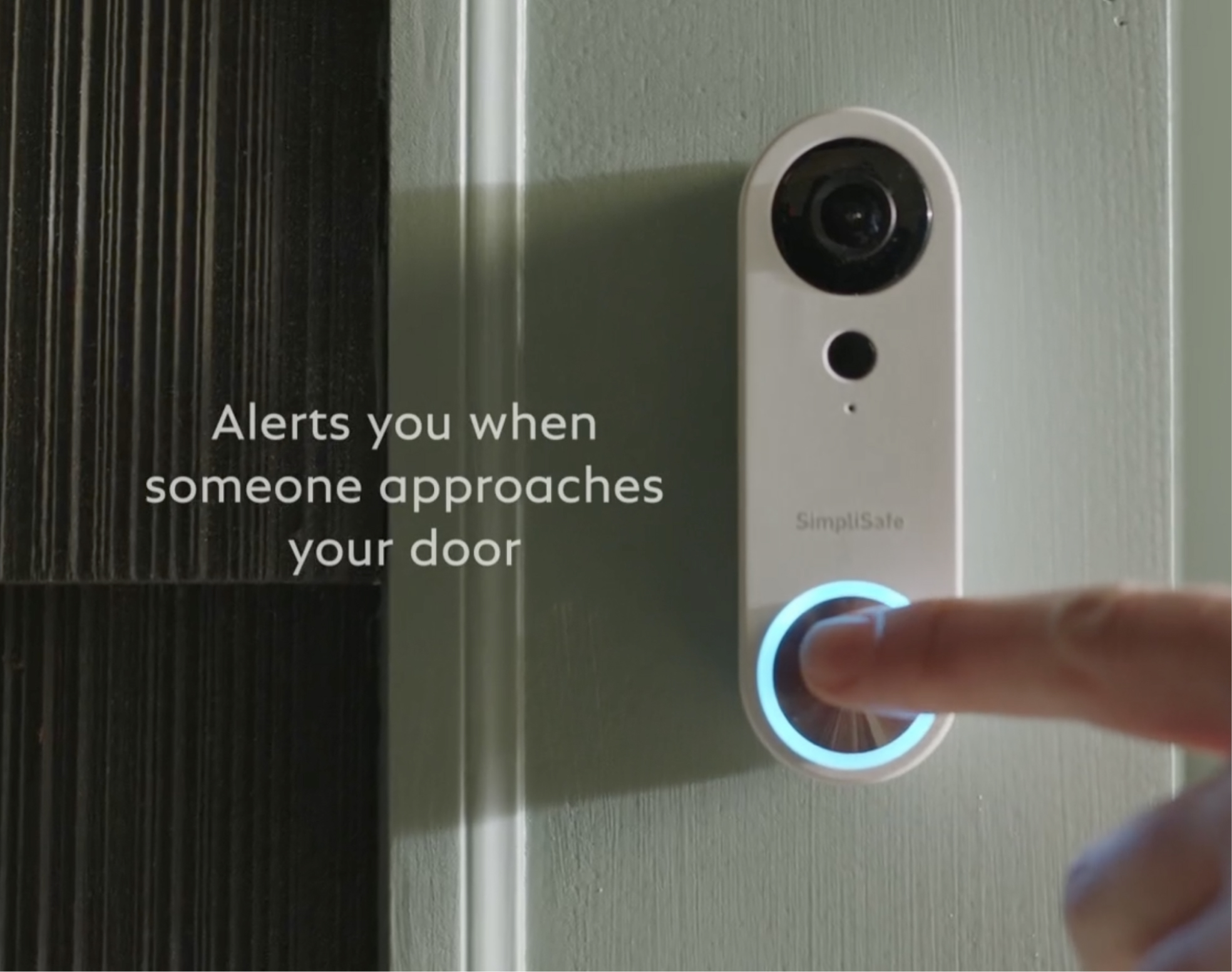 Simplisafe video shops doorbell specs