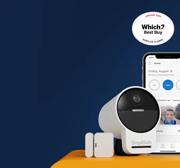 SimpliSafe Homepage Hero Image