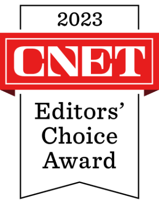 CNET: 2023 Editors' Choice Award