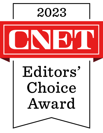 CNET: 2023 Editors' Choice Award