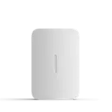 A temperature sensor on a solid white background
