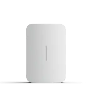A temperature sensor on a solid white background