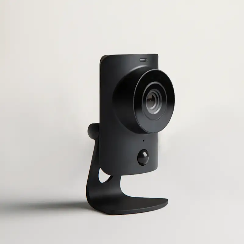 Image of a Simplicam on a solid white background