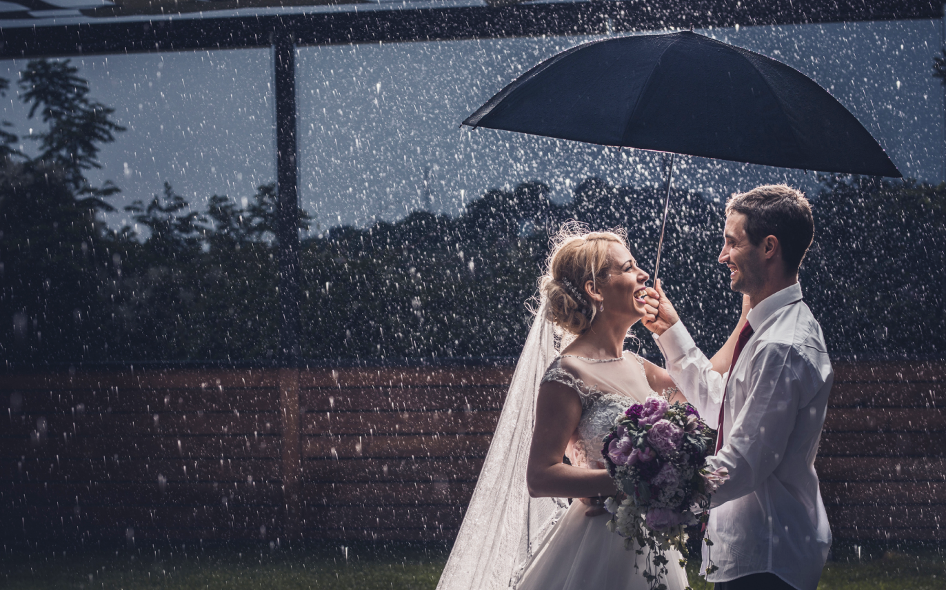 Wedding day flood
