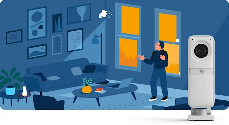 Illustration Live Guard Protection