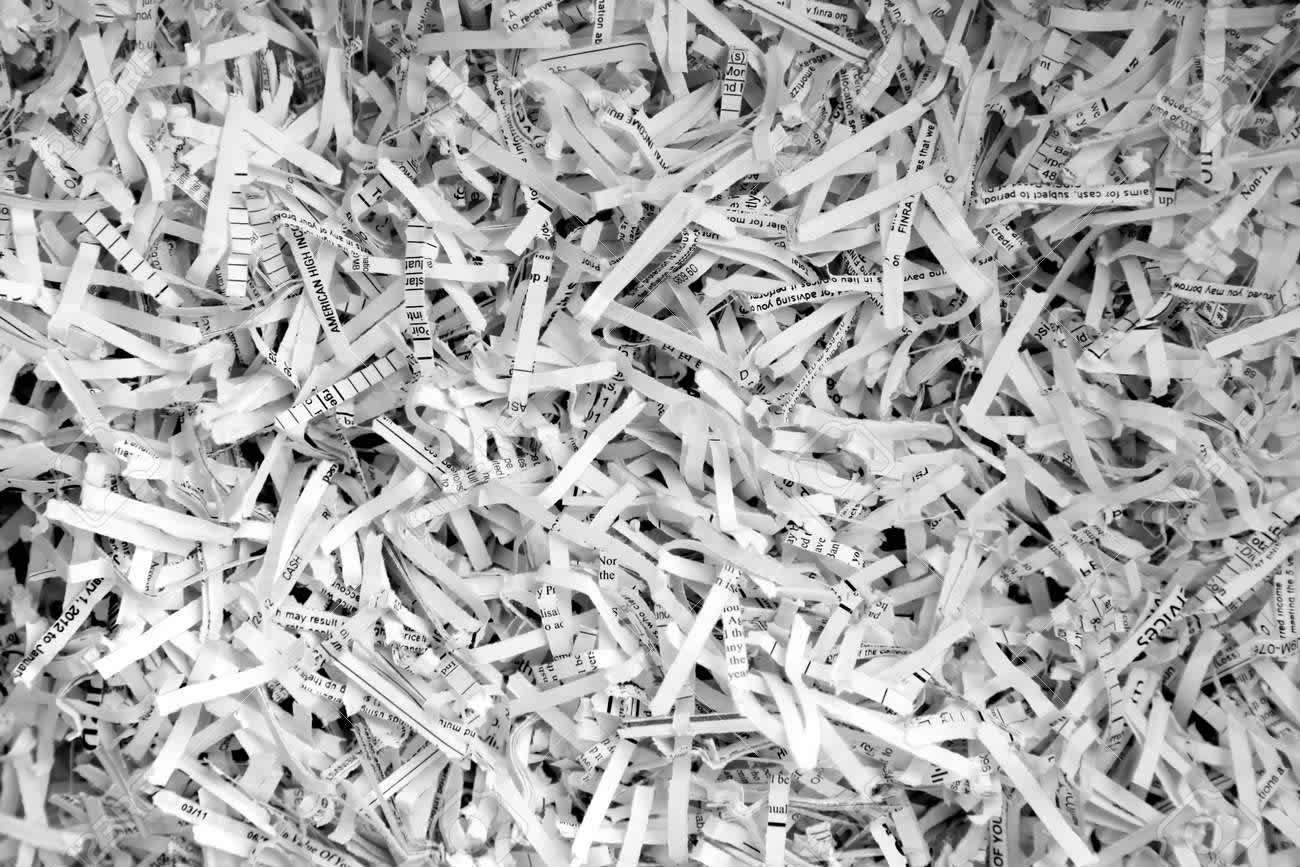 How paper shredding & recycling helps security