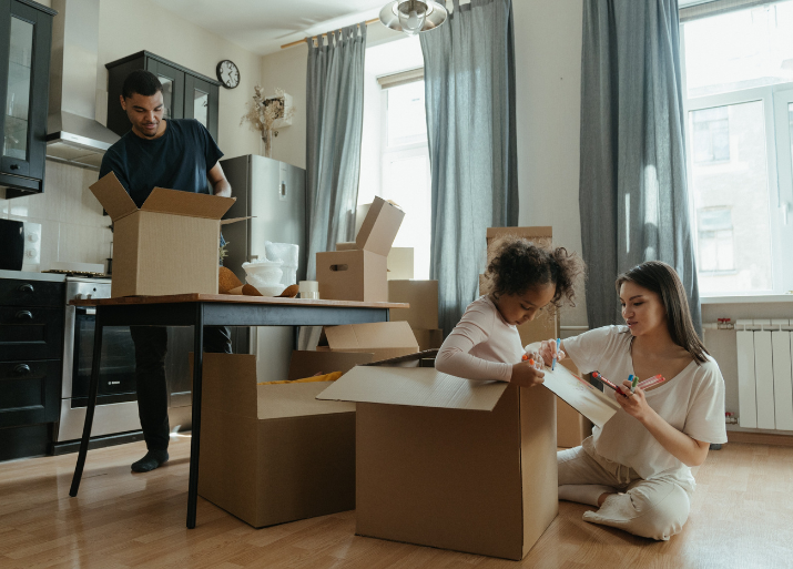 What to do after moving into a new house